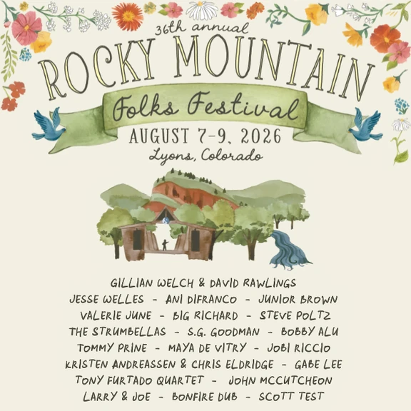 Rocky Mountain Folks Festival 2026
