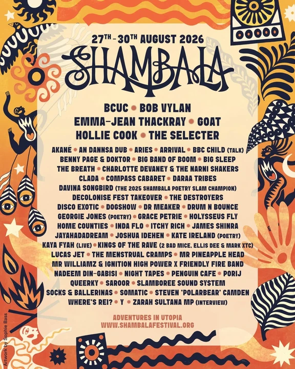 Shambala 2026