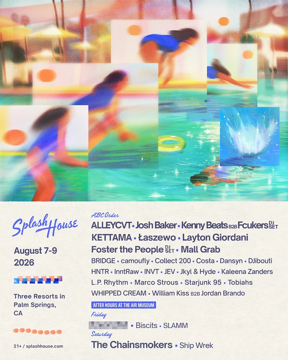 Splash House 2026 W1