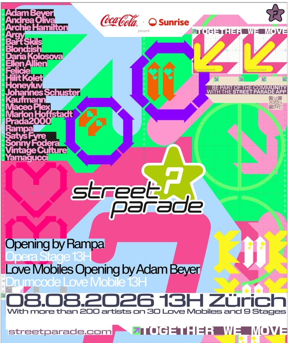 Street Parade 2026