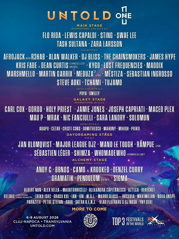 Untold 2026