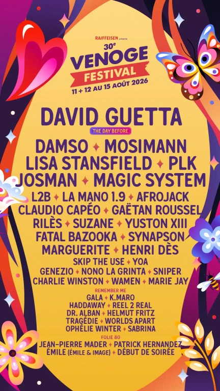 Venoge Festival 2026