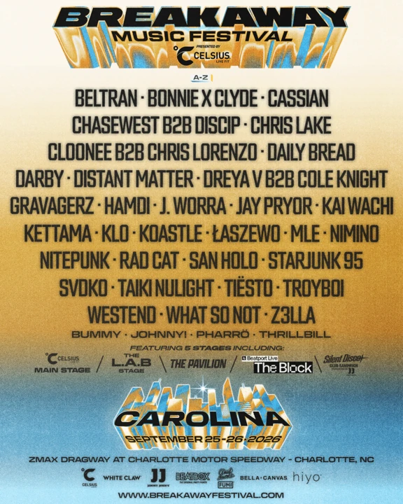 Breakaway Carolina 2026