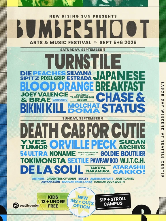 Bumbershoot 2026
