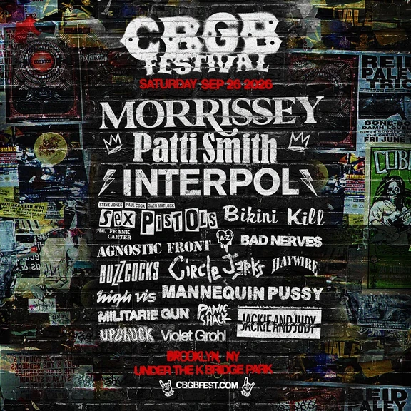 CBGB Festival 2026