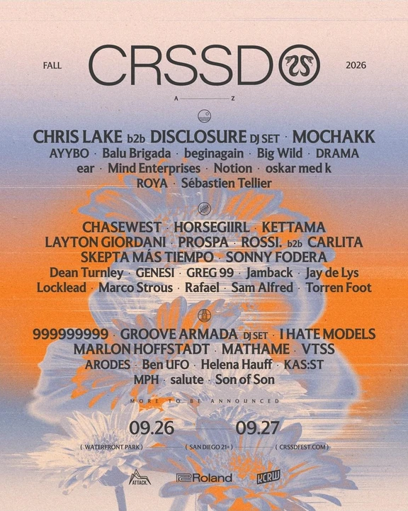 CRSSD Festival Fall 2026