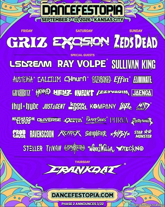 Dancefestopia 2026