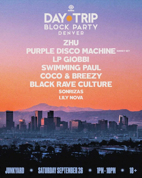 Day Trip Block Party Denver 2026