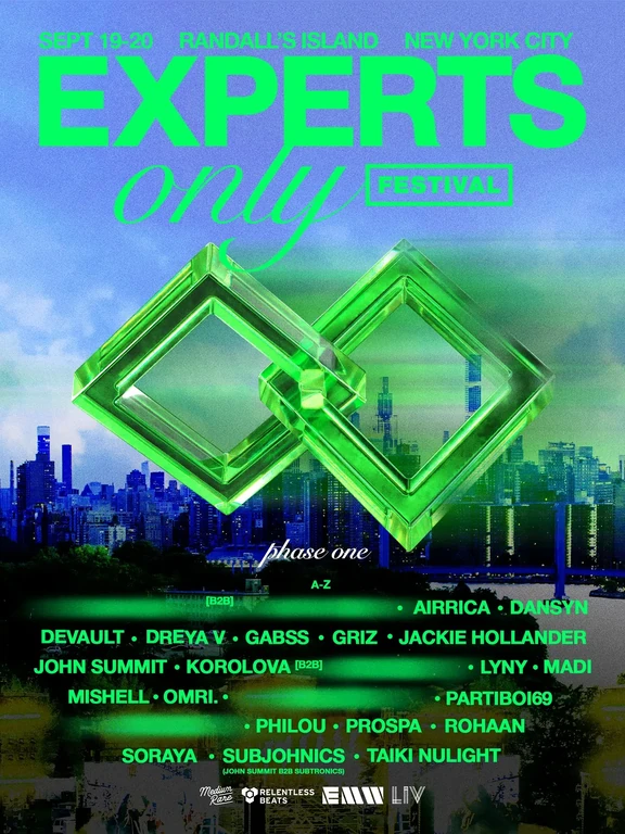 Experts Only NYC 2026