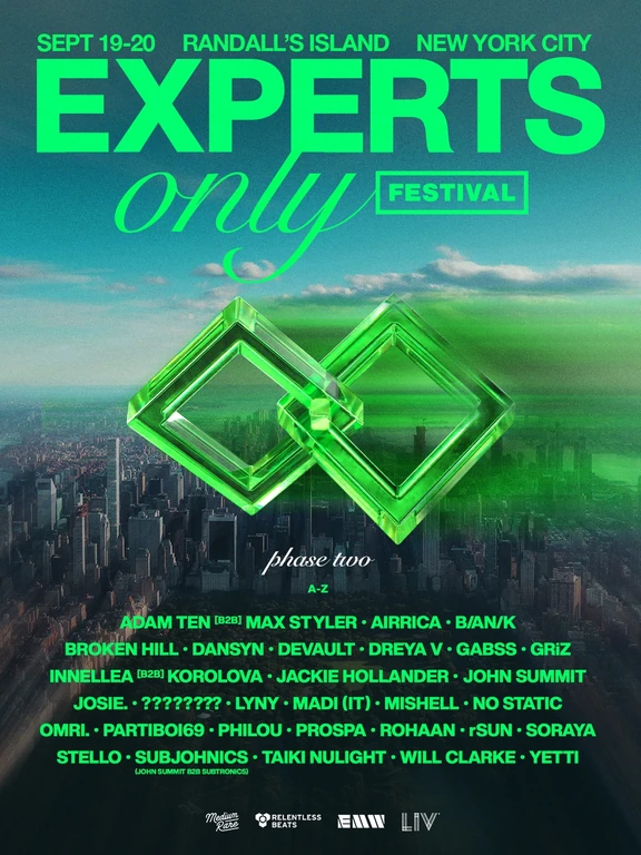 Experts Only NYC 2026