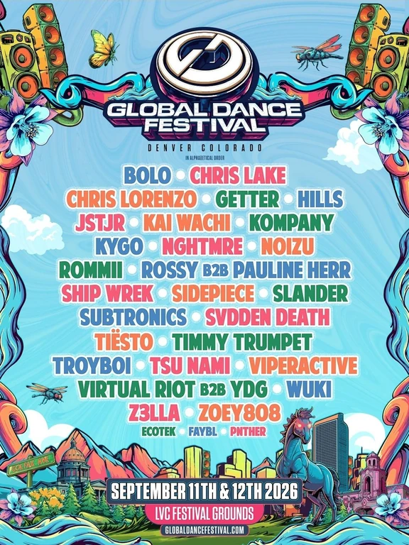 Global Dance Festival 2026