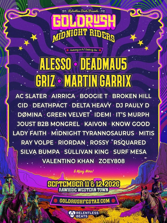 Goldrush Music Festival 2026