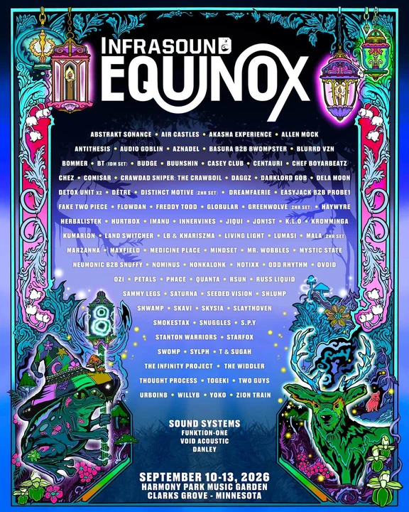 Infrasound Equinox 2026