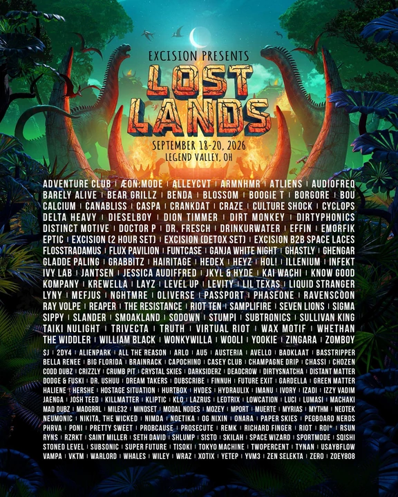 Lost Lands 2026