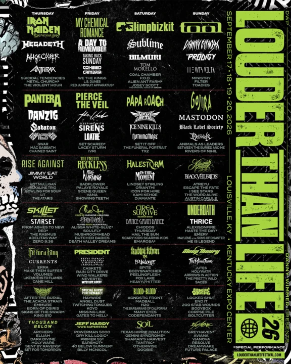 Louder Than Life 2026