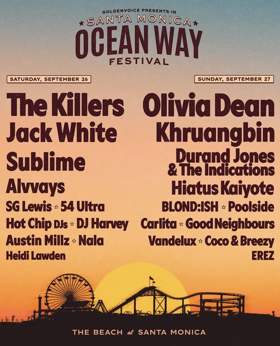 Ocean Way Festival 2026