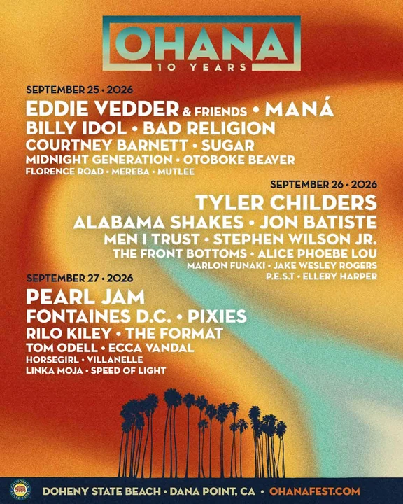 Ohana Festival 2026