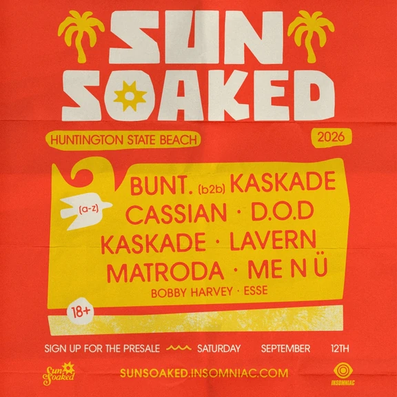 Sun Soaked 2026