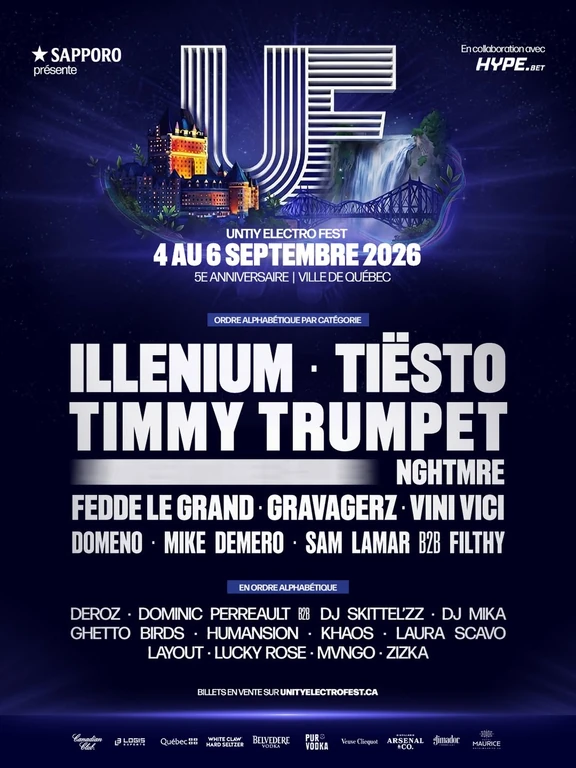 Unity Electro Fest 2026