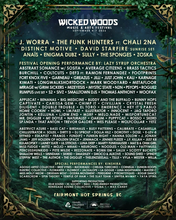 Wicked Woods 2026