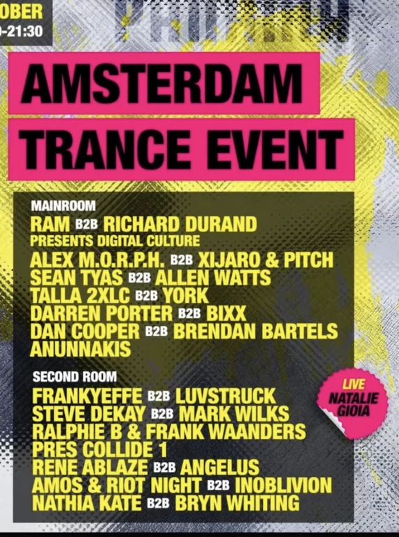Amsterdam Trance Event 2026