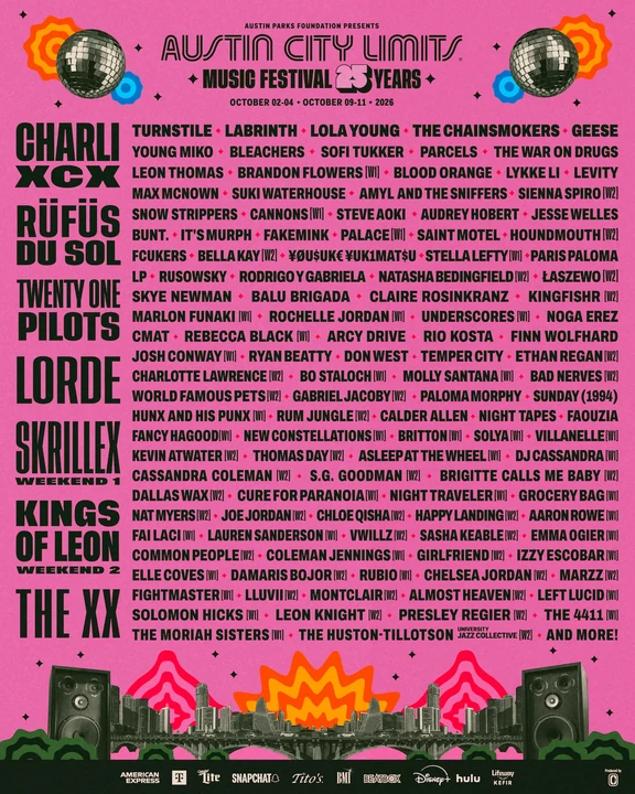 Austin City Limits 2026 W2