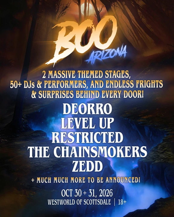 Boo Arizona 2026