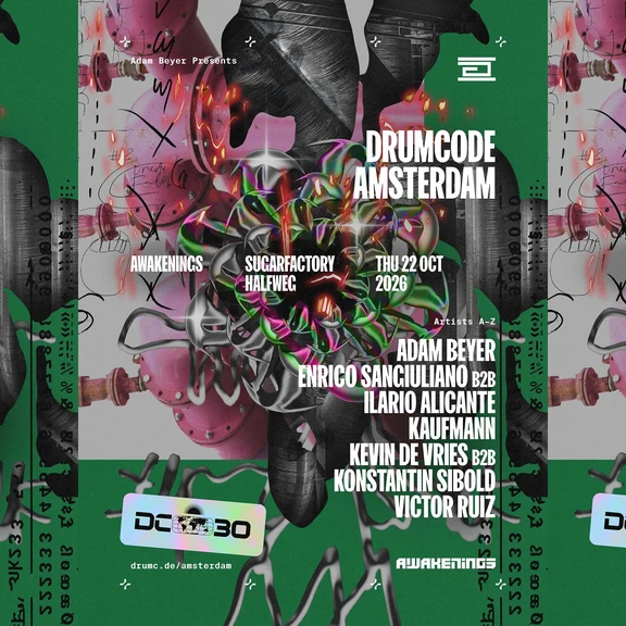 Drumcode Amsterdam 2026
