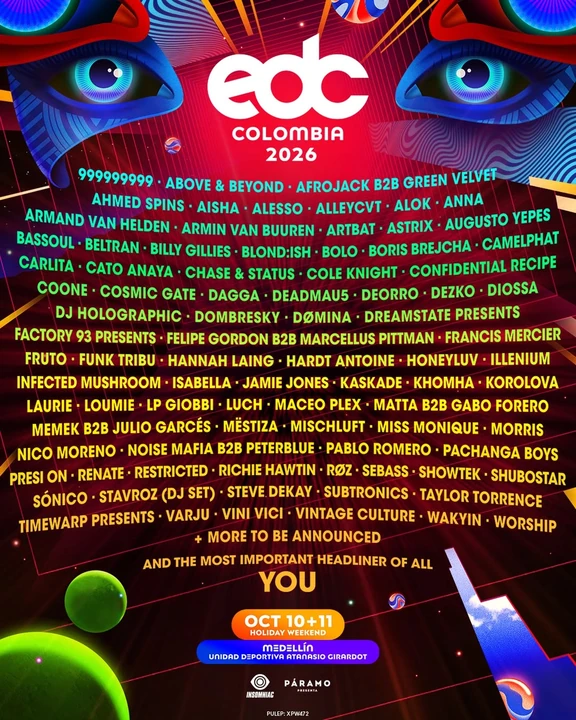 EDC Colombia 2026