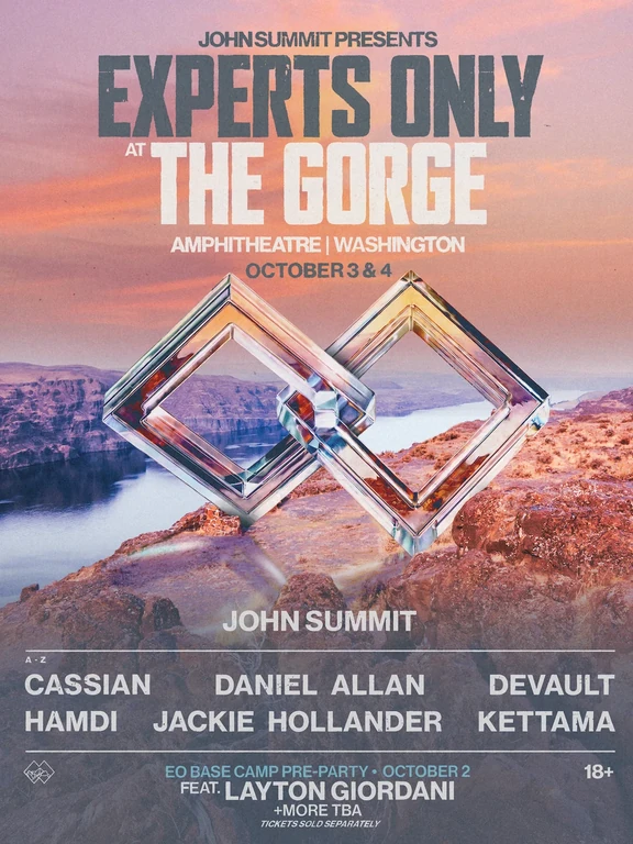 Experts Only Gorge 2026