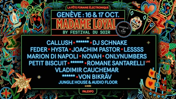 Madame Loyal Geneva 2026
