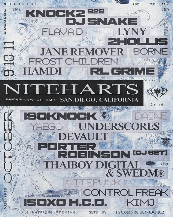 Niteharts 2026