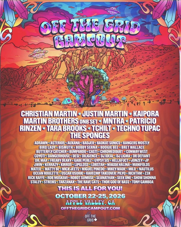 Off The Grid Campout 2026