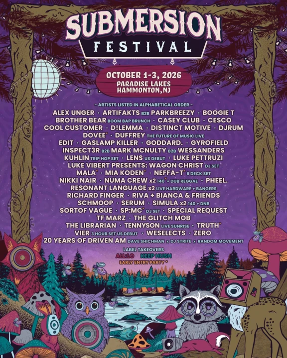 Submersion Festival 2026