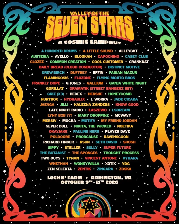 Valley of the Seven Stars 2026