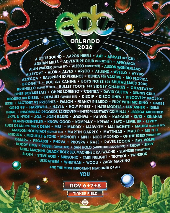 EDC Orlando 2026