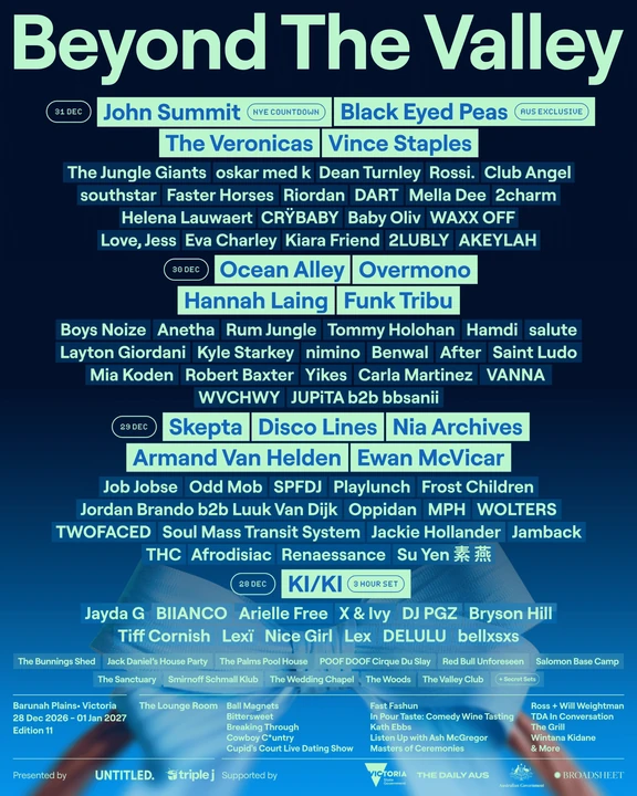 Beyond The Valley 2026