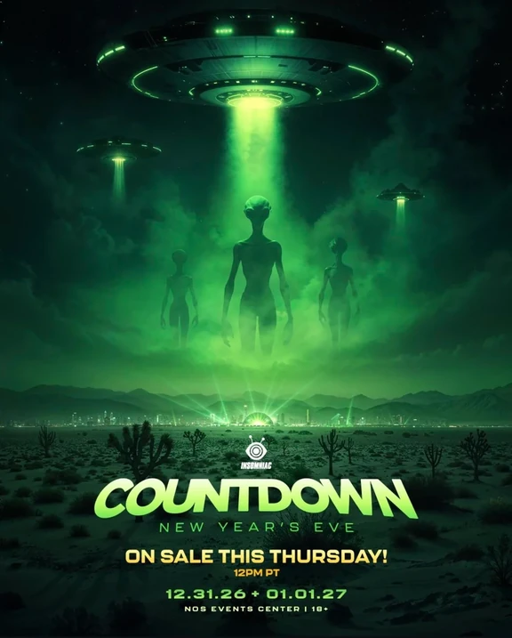 Countdown NYE