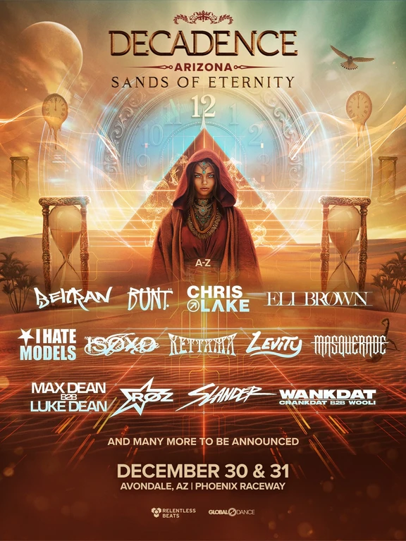 Decadence Arizona 2026