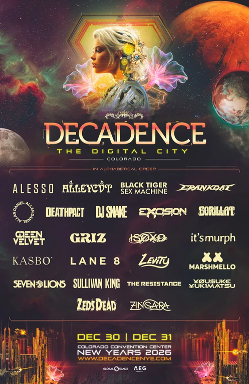 Decadence Colorado 2026