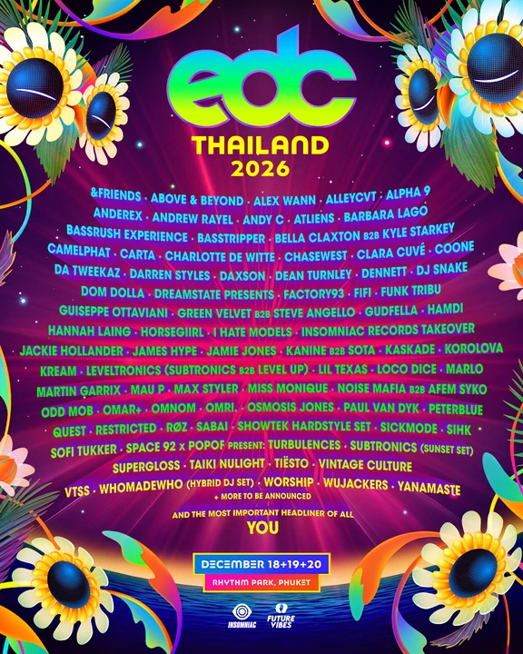 EDC Thailand December 2026