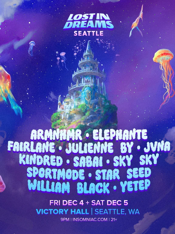 Lost in Dreams Seattle 2026