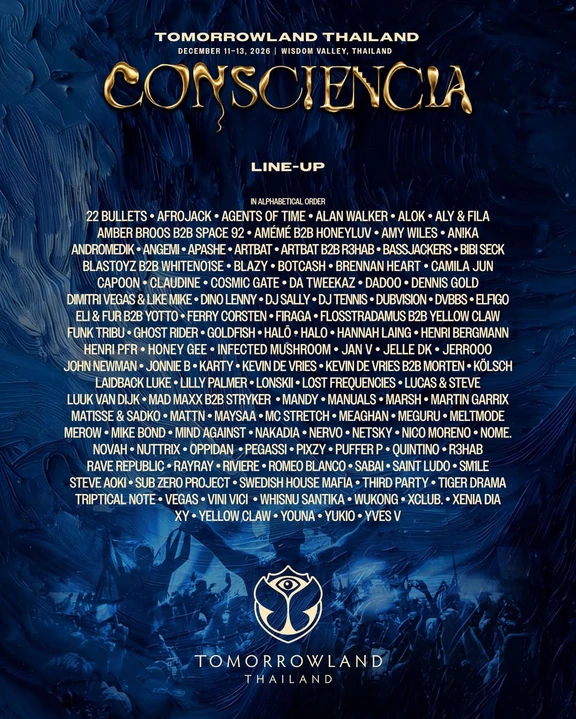 Tomorrowland Thailand 2026