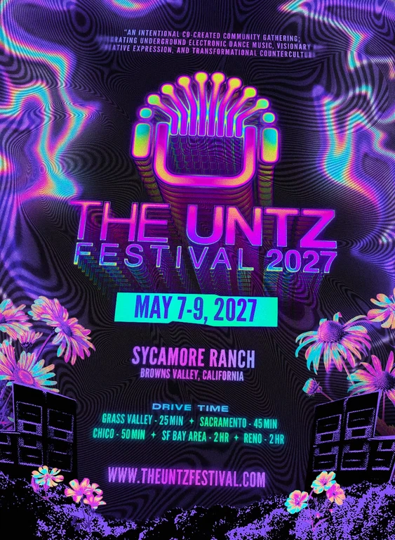 The Untz Festival 2027 festival poster