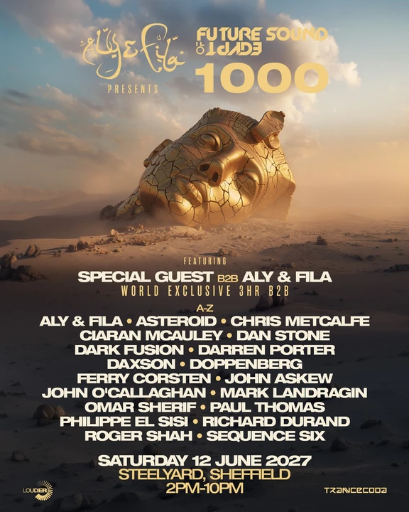 FSOE 1000 festival poster