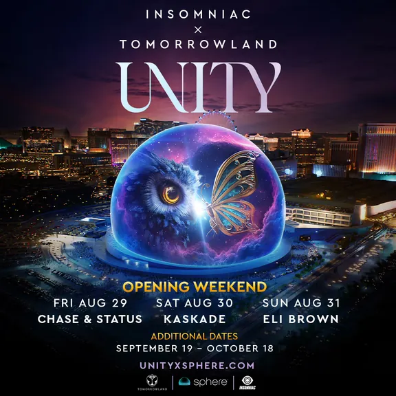 undefined at Sphere Las Vegas