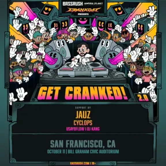 undefined at Bill Graham Civic Auditorium