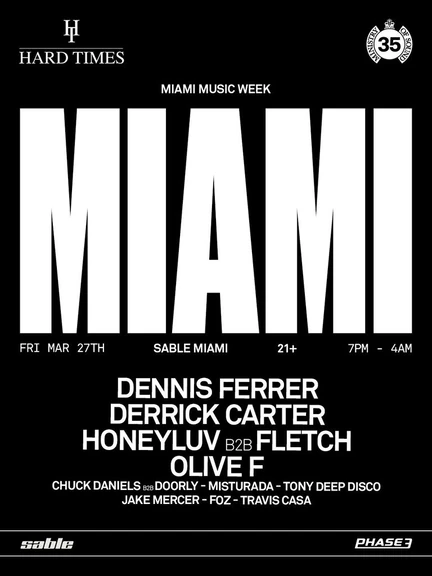 undefined at Sable Miami