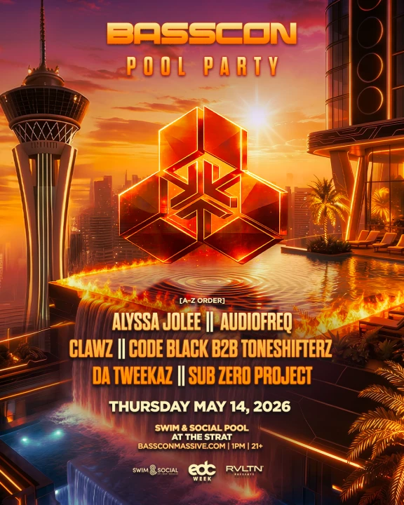 undefined at Swim & Social Pool at The Strat