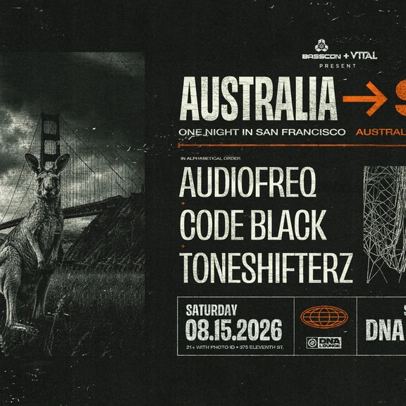 Audiofreq at DNA Lounge